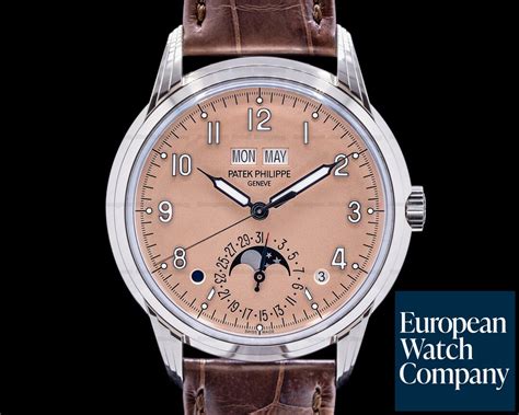 Patek Philippe Grand Complications Salmon Dial Perpetual 